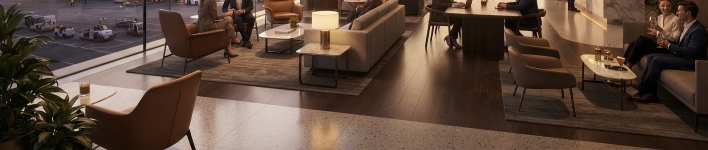 Airport Lounge Etiquette: A Modern Primer
