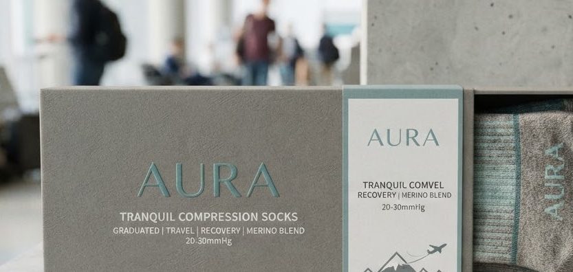Zen Compression Socks — alternate view