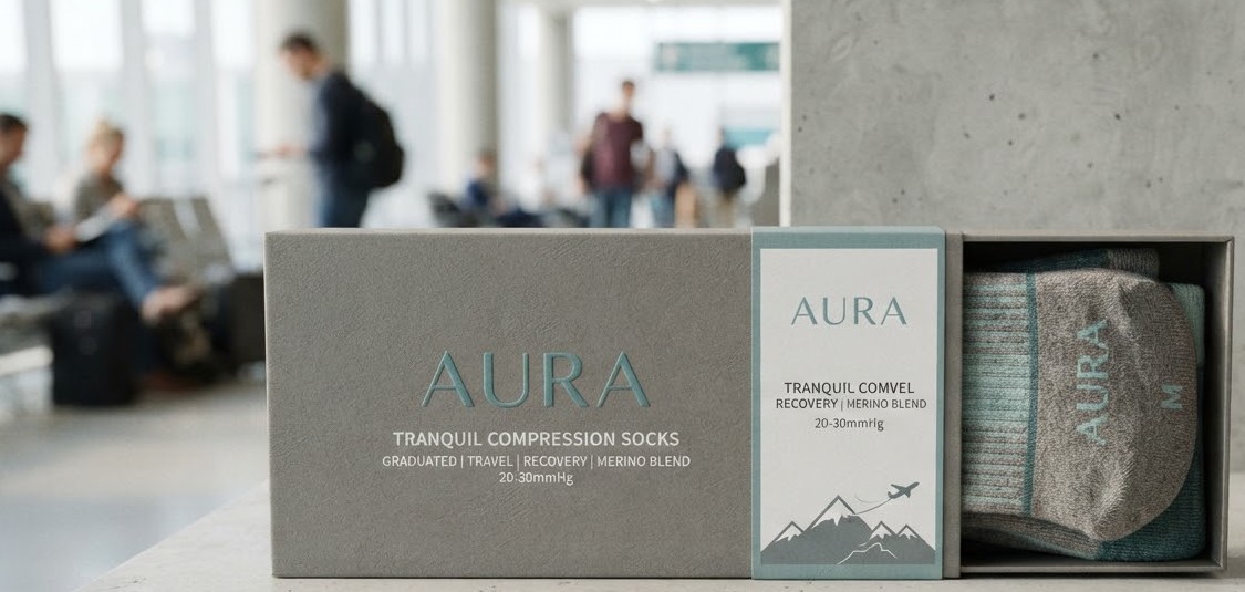 Zen Compression Socks — Comfort