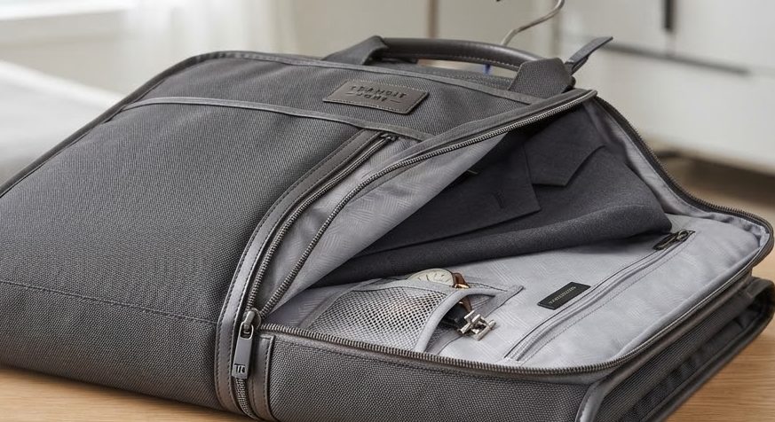 Executive Garment Sleeve — detail view