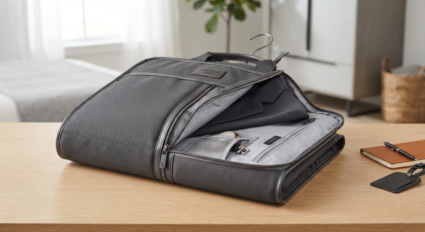 Executive Garment Sleeve — Organization