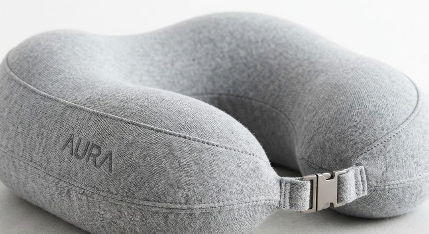 Memory Foam Neck Pillow — detail view