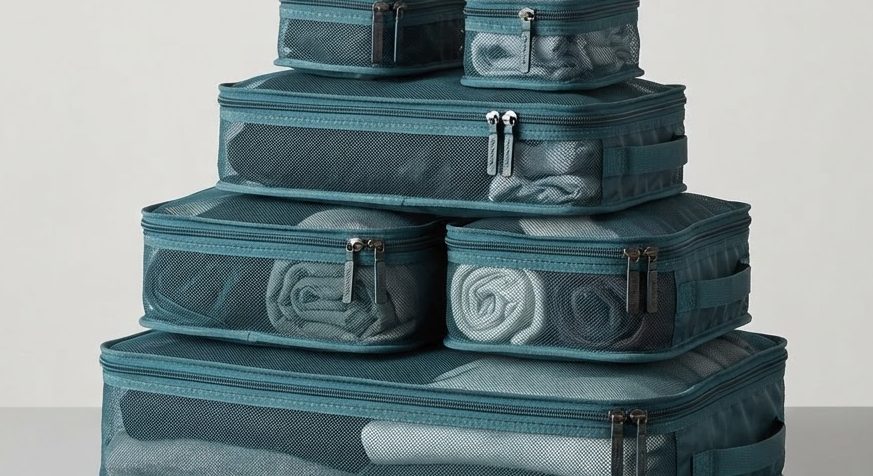 Packing Cubes Set of 6 — detail view