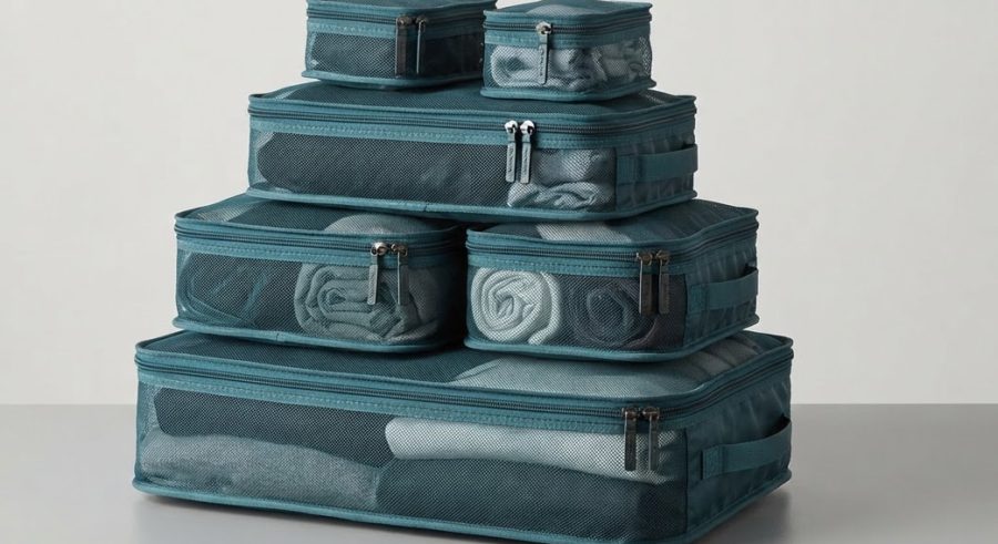 Packing Cubes Set of 6 — alternate view