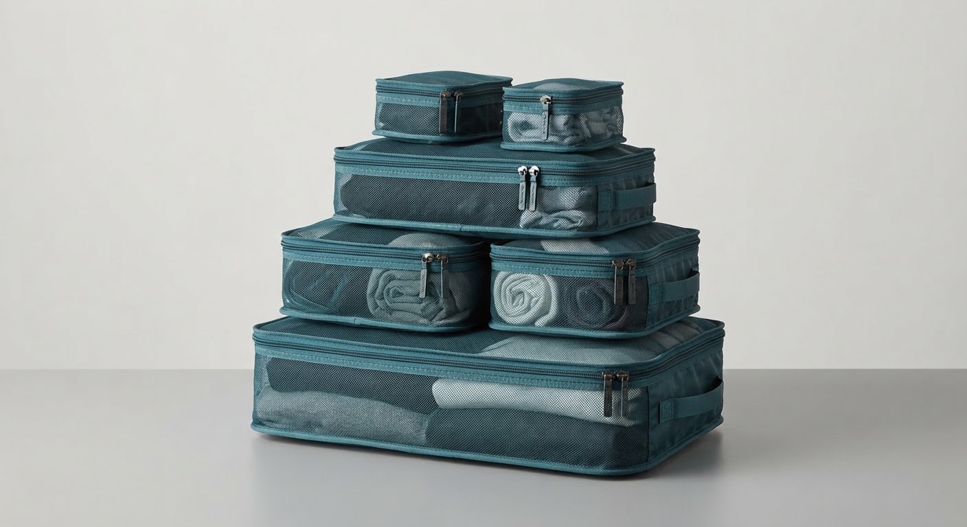 Packing Cubes Set of 6 — Organization