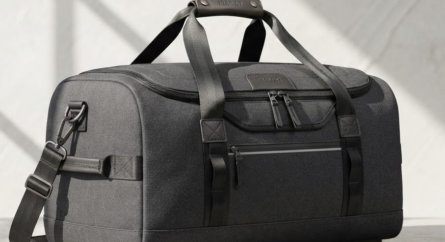 Trek Duffel 60L — detail view